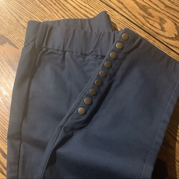 Soft Surroundings Leggings Pull on Metro Indigo size SP - Picture 5 of 8